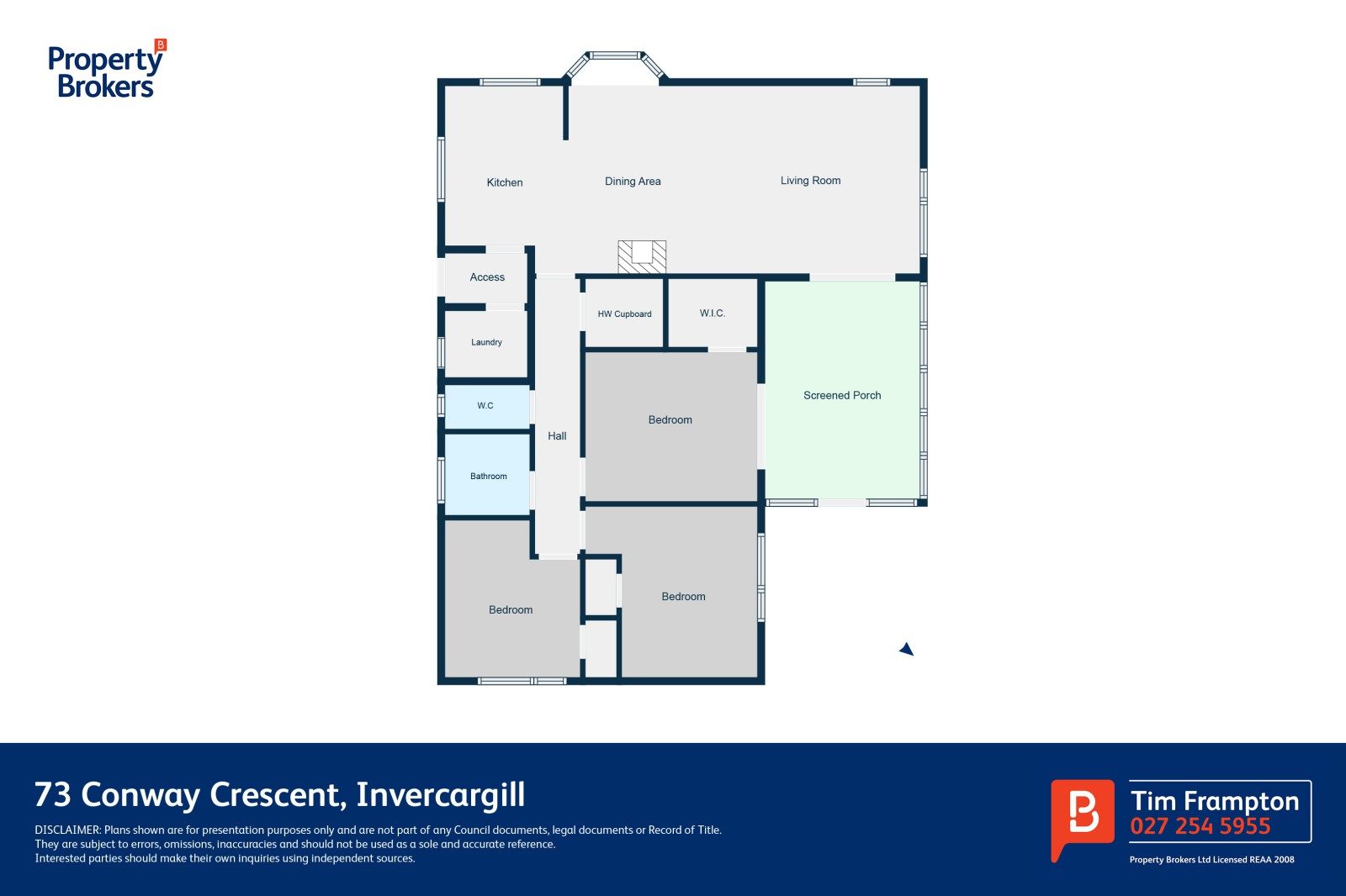 The fresh face of Conway Crescent — slide 18