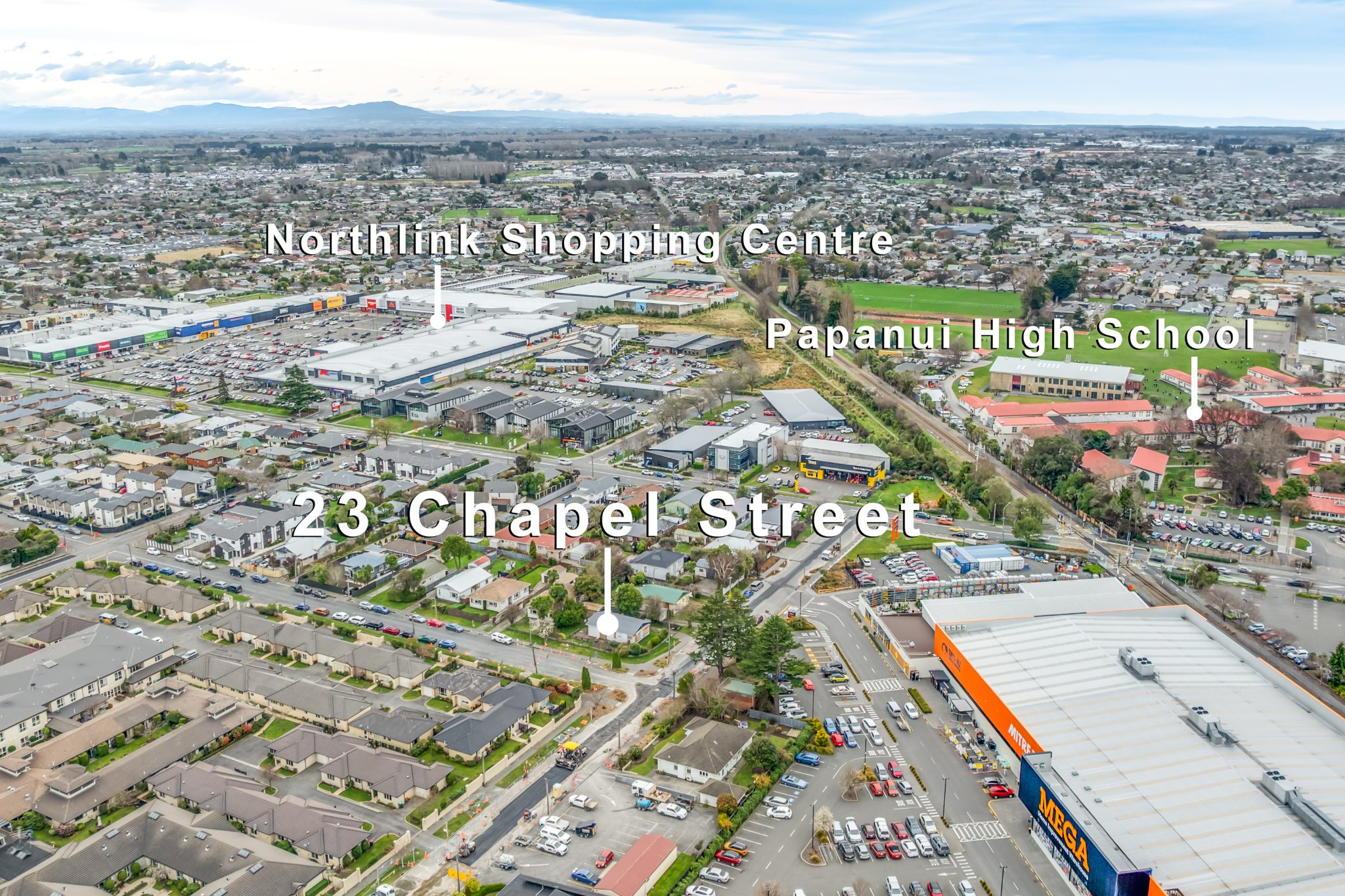 Corner Site HRZ Land In Papanui! — slide 2