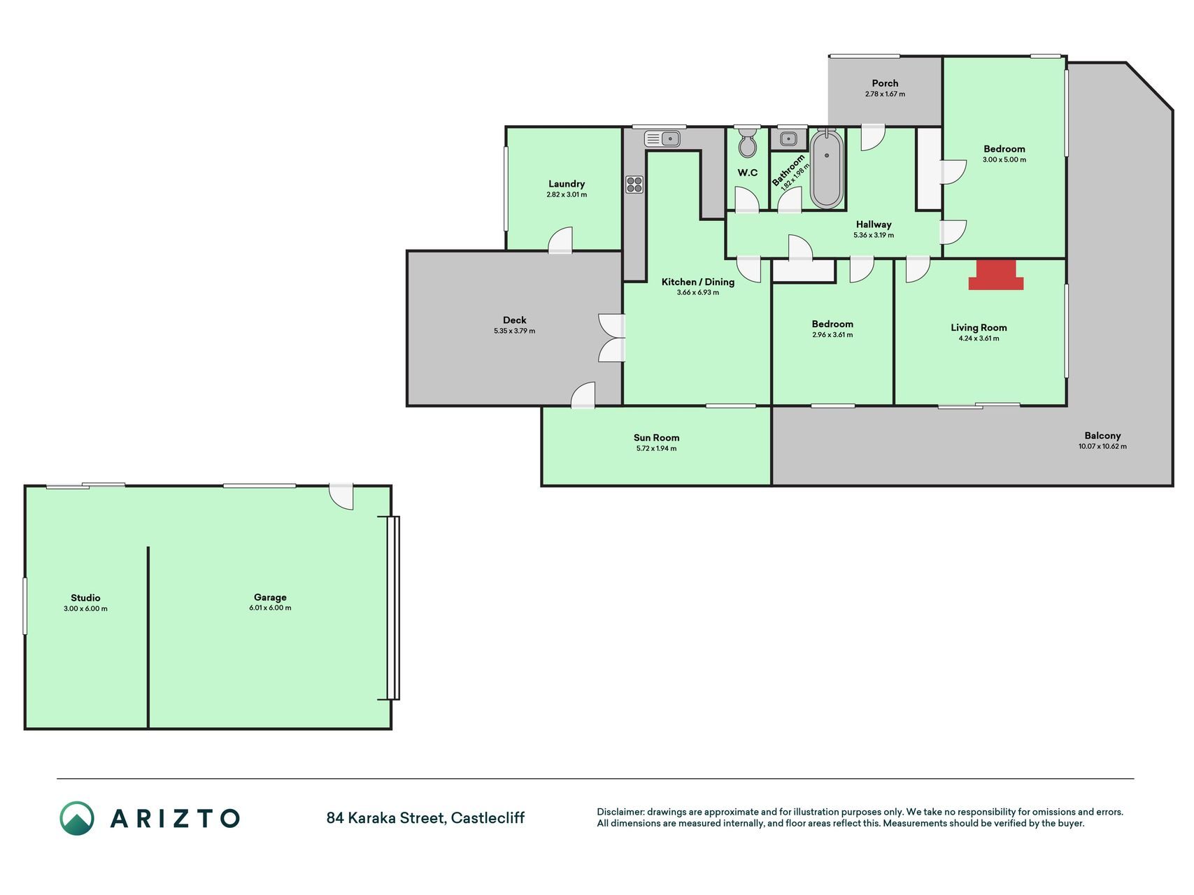 Sea views and development opportunity. — slide 30