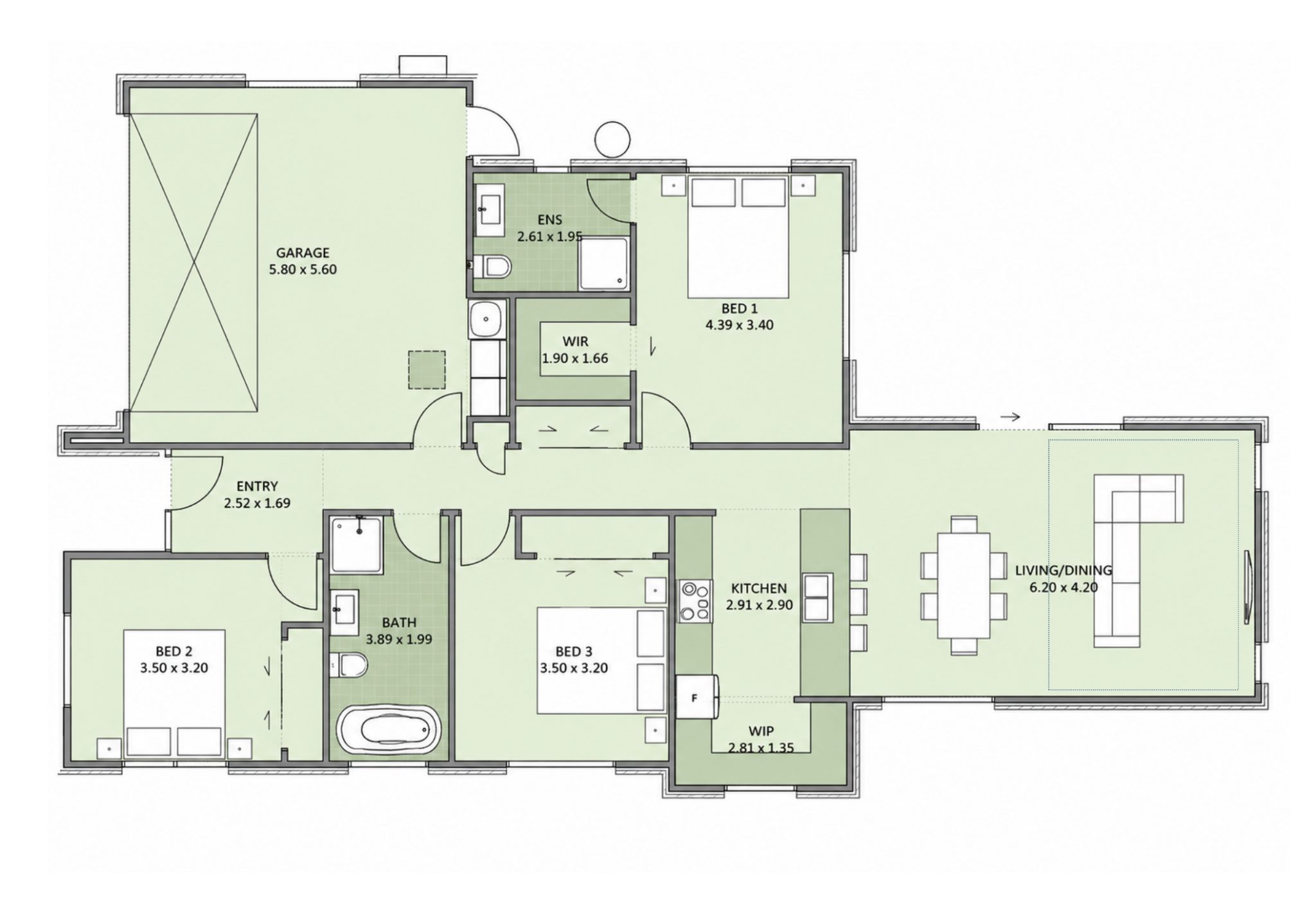 Property interior