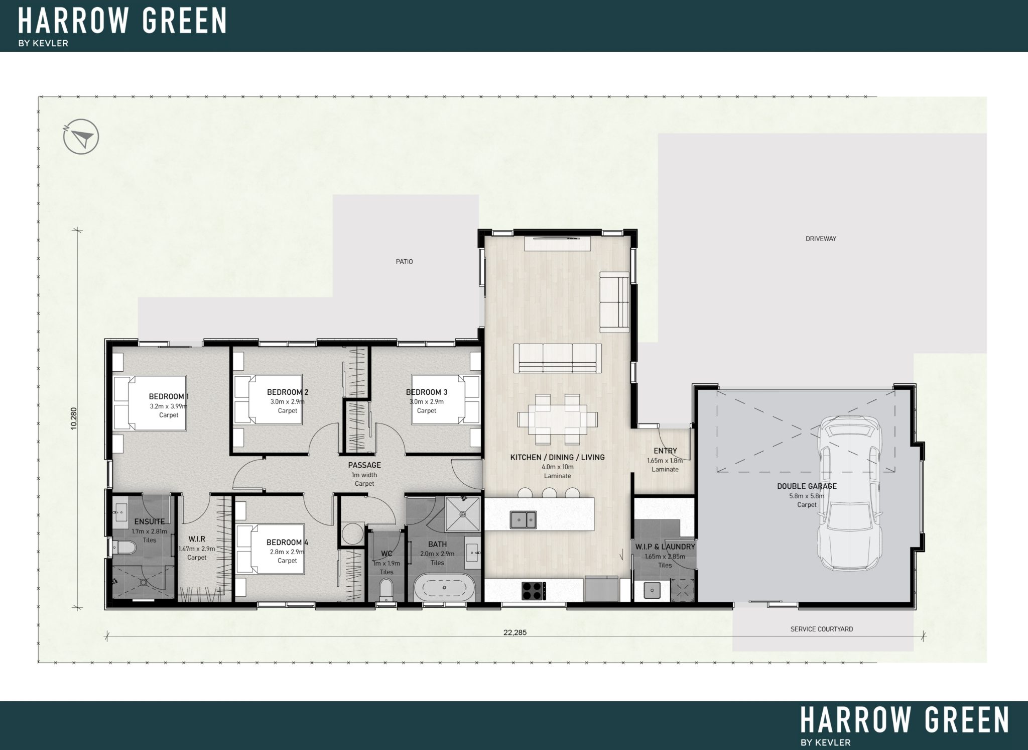 Property interior