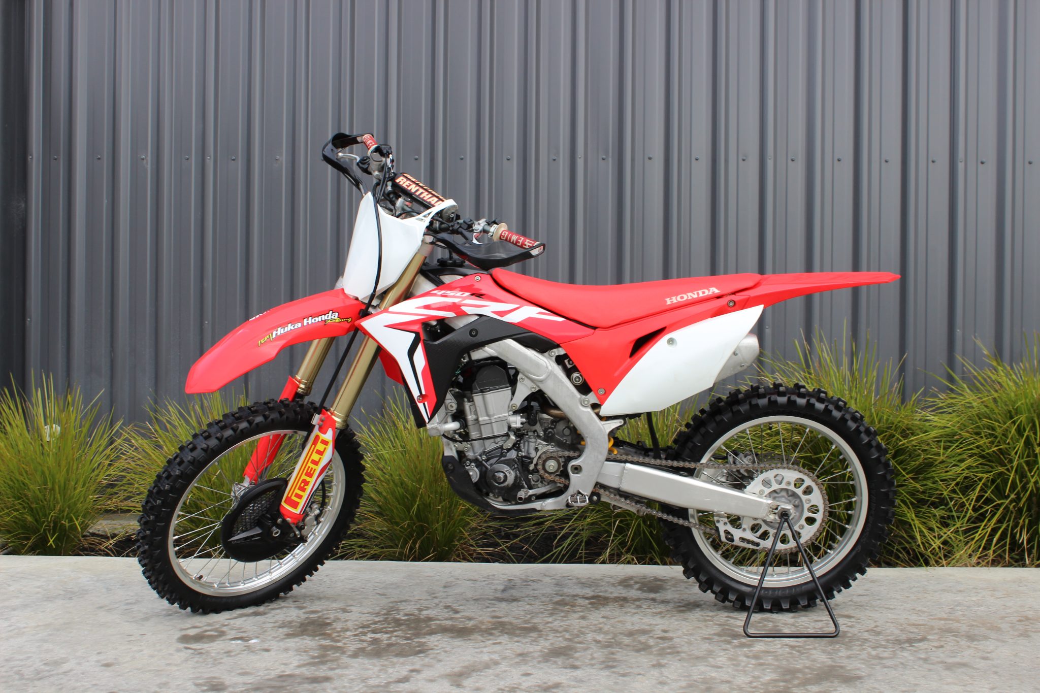 2018 Honda CRF450 CRF450 R VERY TIDY BIKE | Trade Me Motors