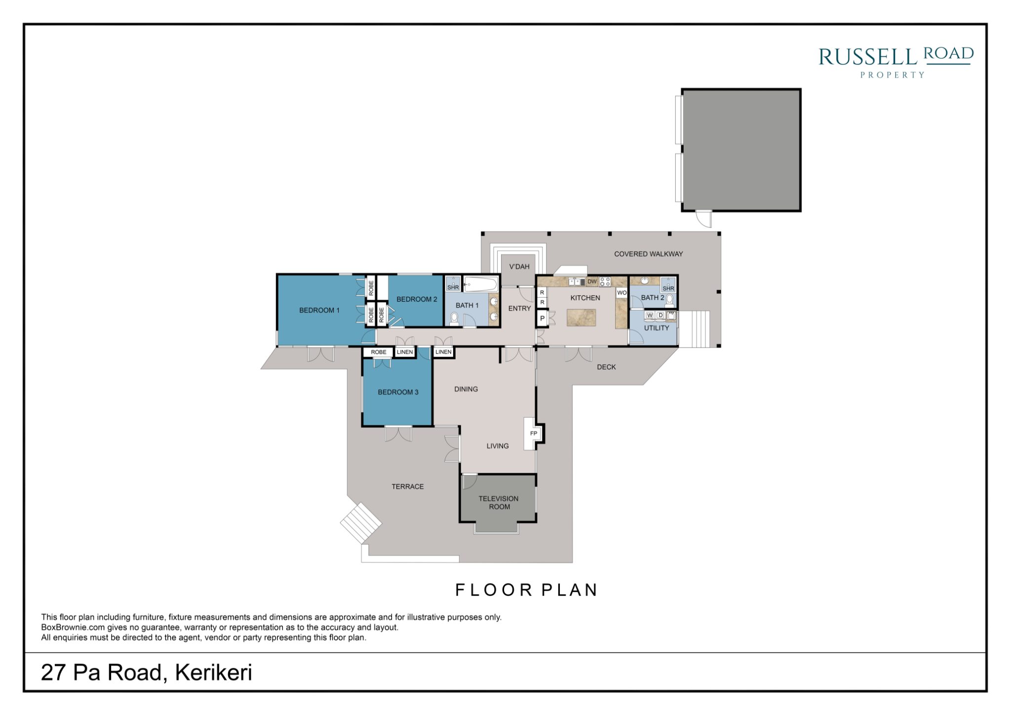 Poolside Retreat + Shed — slide 32
