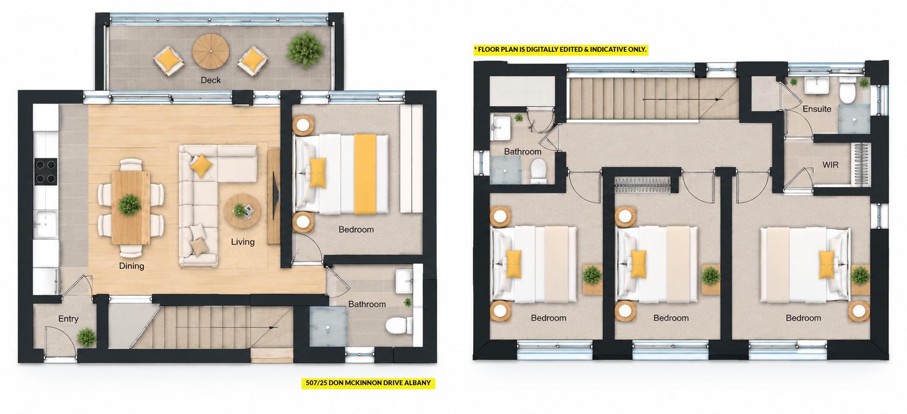 Rare 4-Bedroom Albany Apartment — slide 25