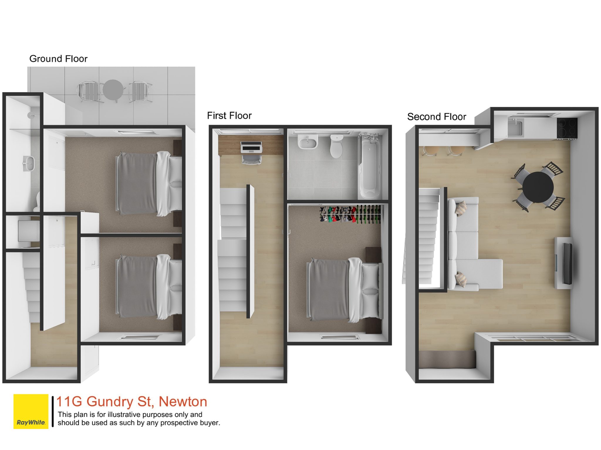 MUST BE SOLD! City Fringe Townhouse — slide 36