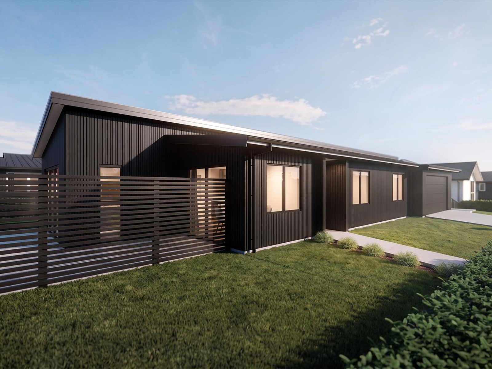 Large 4 Bed Double Garage — slide 1