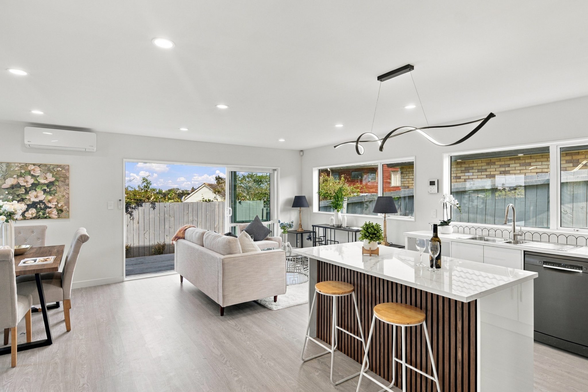 Property interior