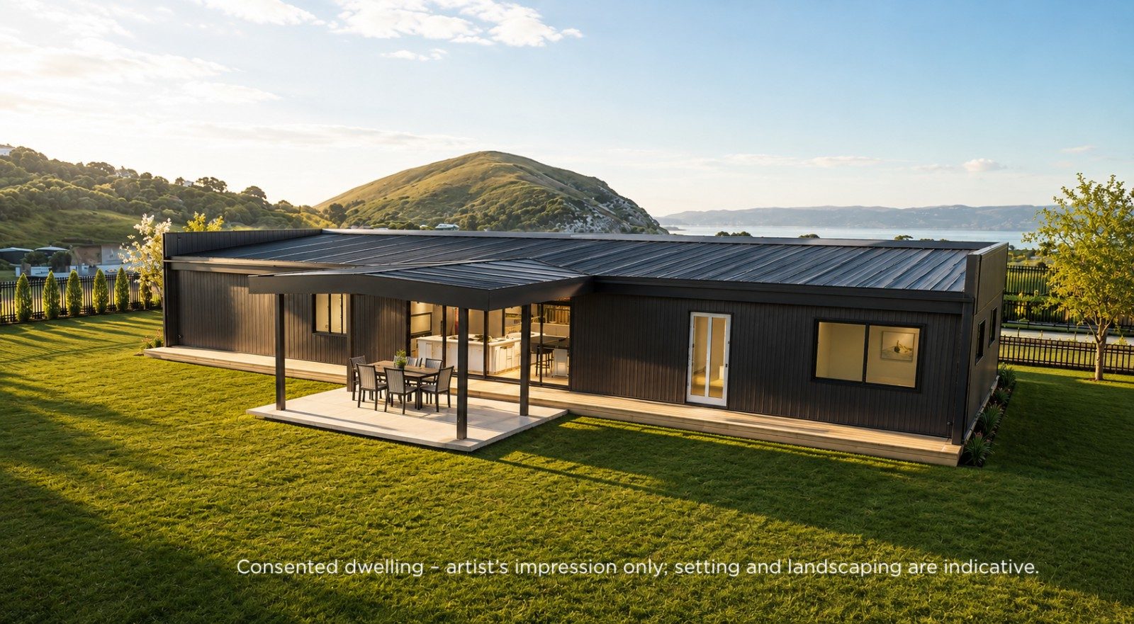 A head start at Mahia Beach — slide 13
