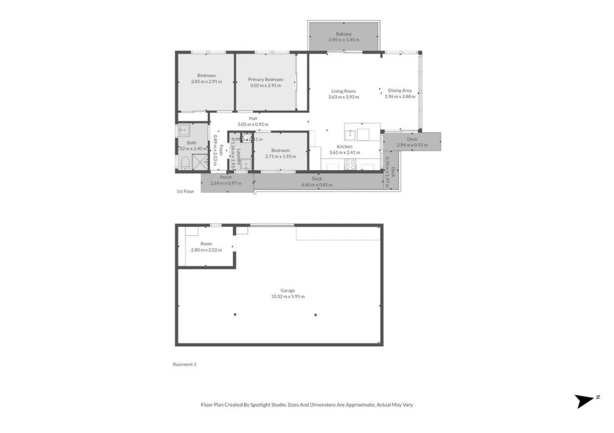 Floor plan for 6 Kingsway Avenue