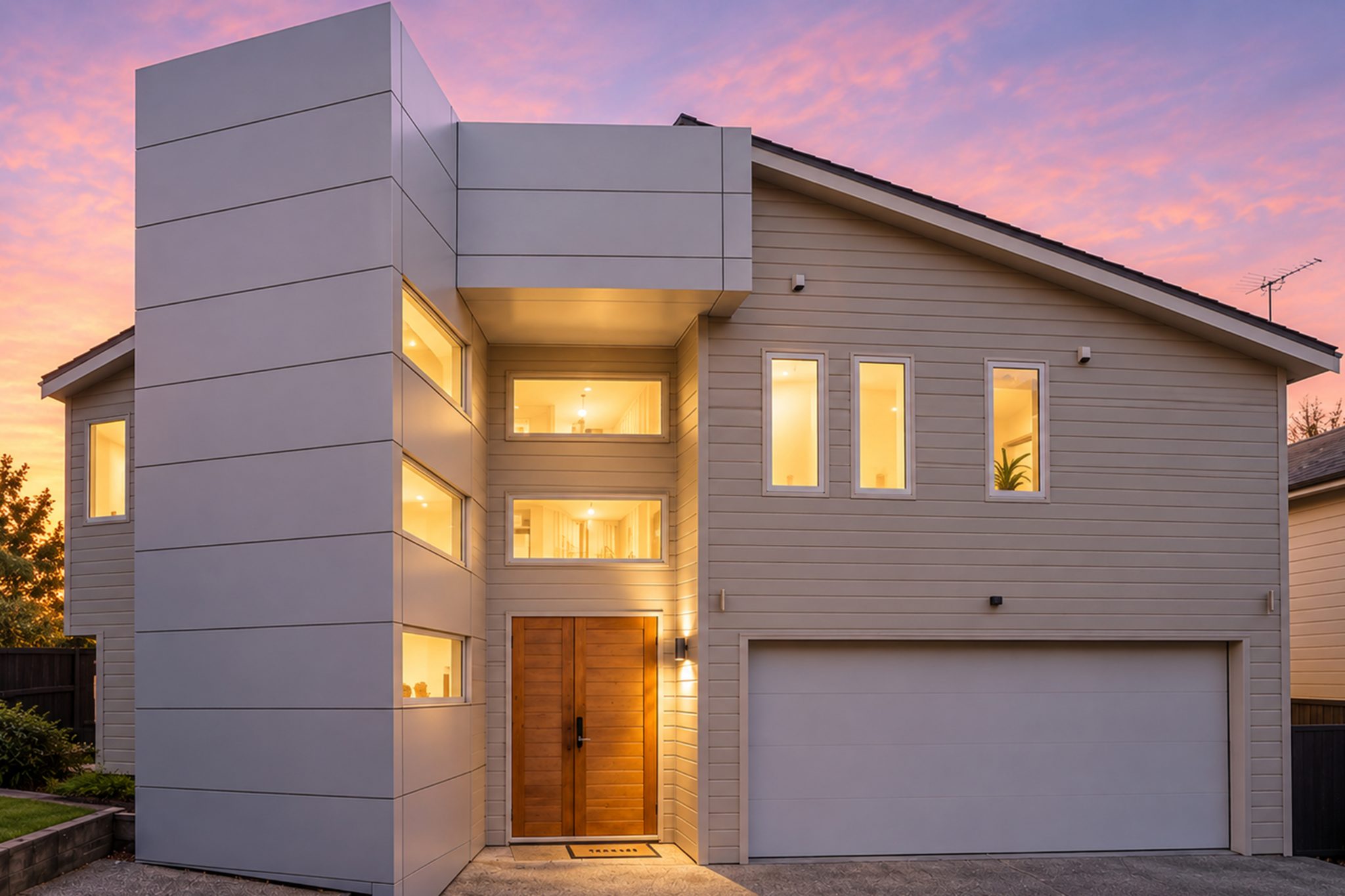 Contemporary Living with Architectural Style — slide 1