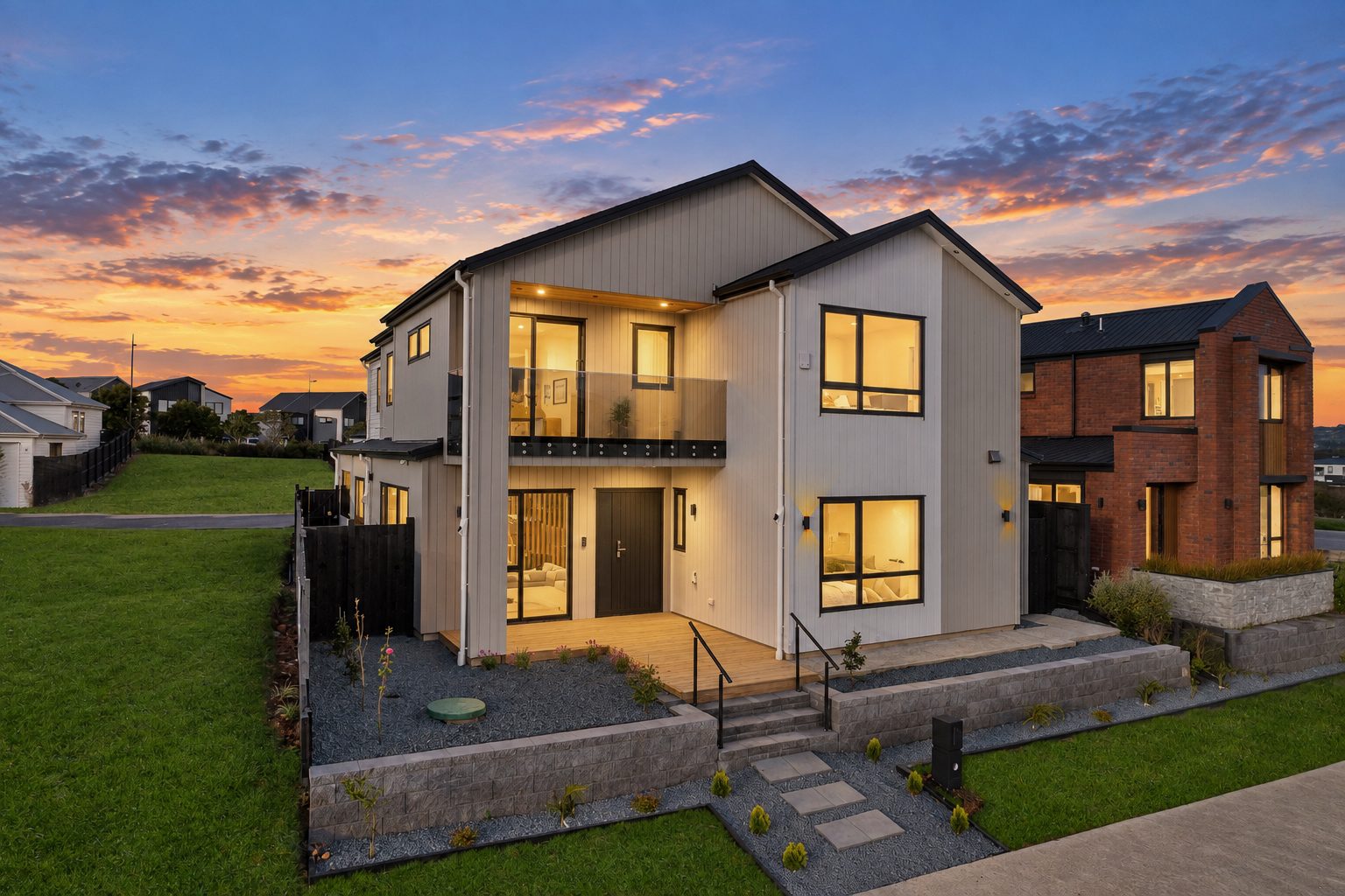 Luxury Versatile Living in the Heart of Park Green — slide 1