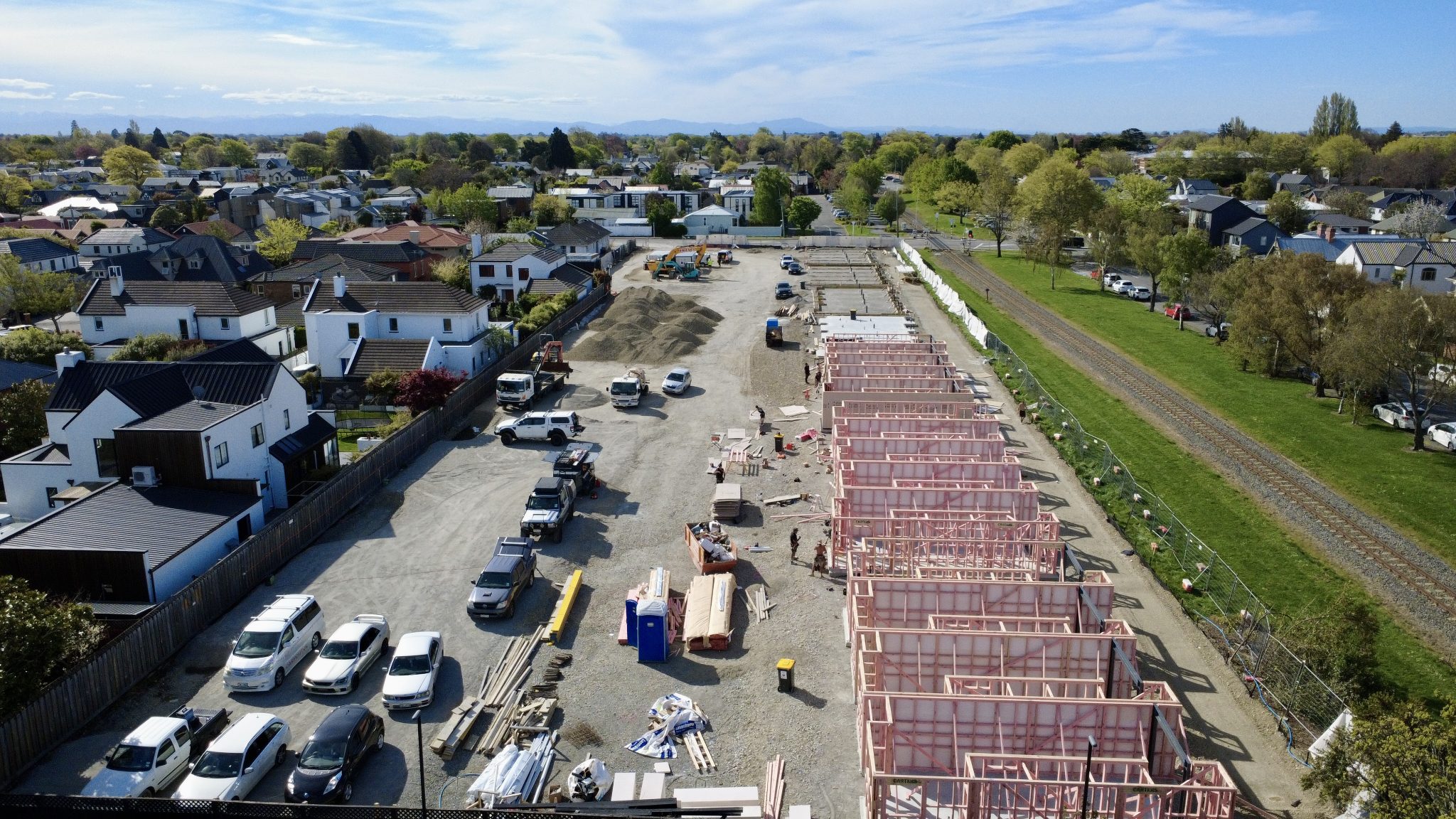 The Junction, Riccarton - Construction started — slide 1