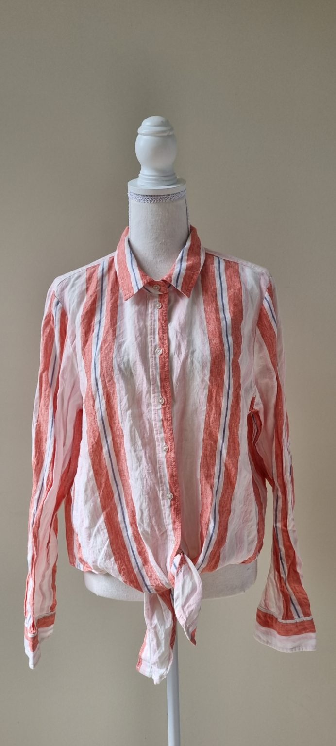 Zest Linen Shirt size 18