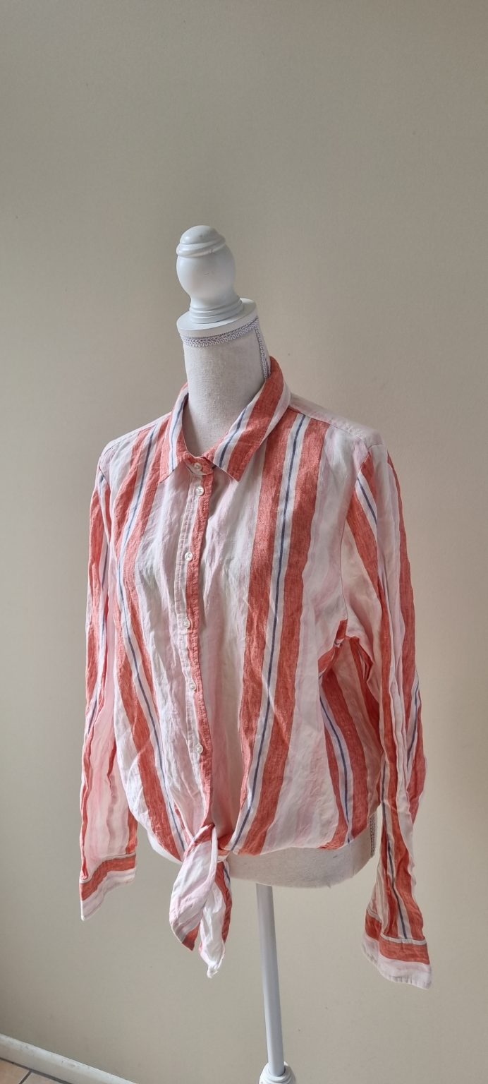 Zest Linen Shirt size 18, image 2