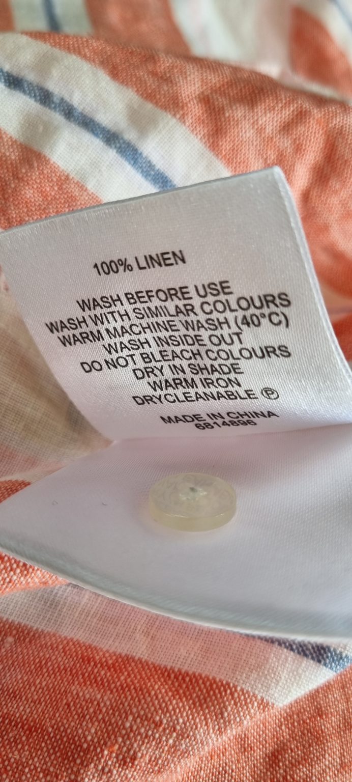 Zest Linen Shirt size 18, image 3