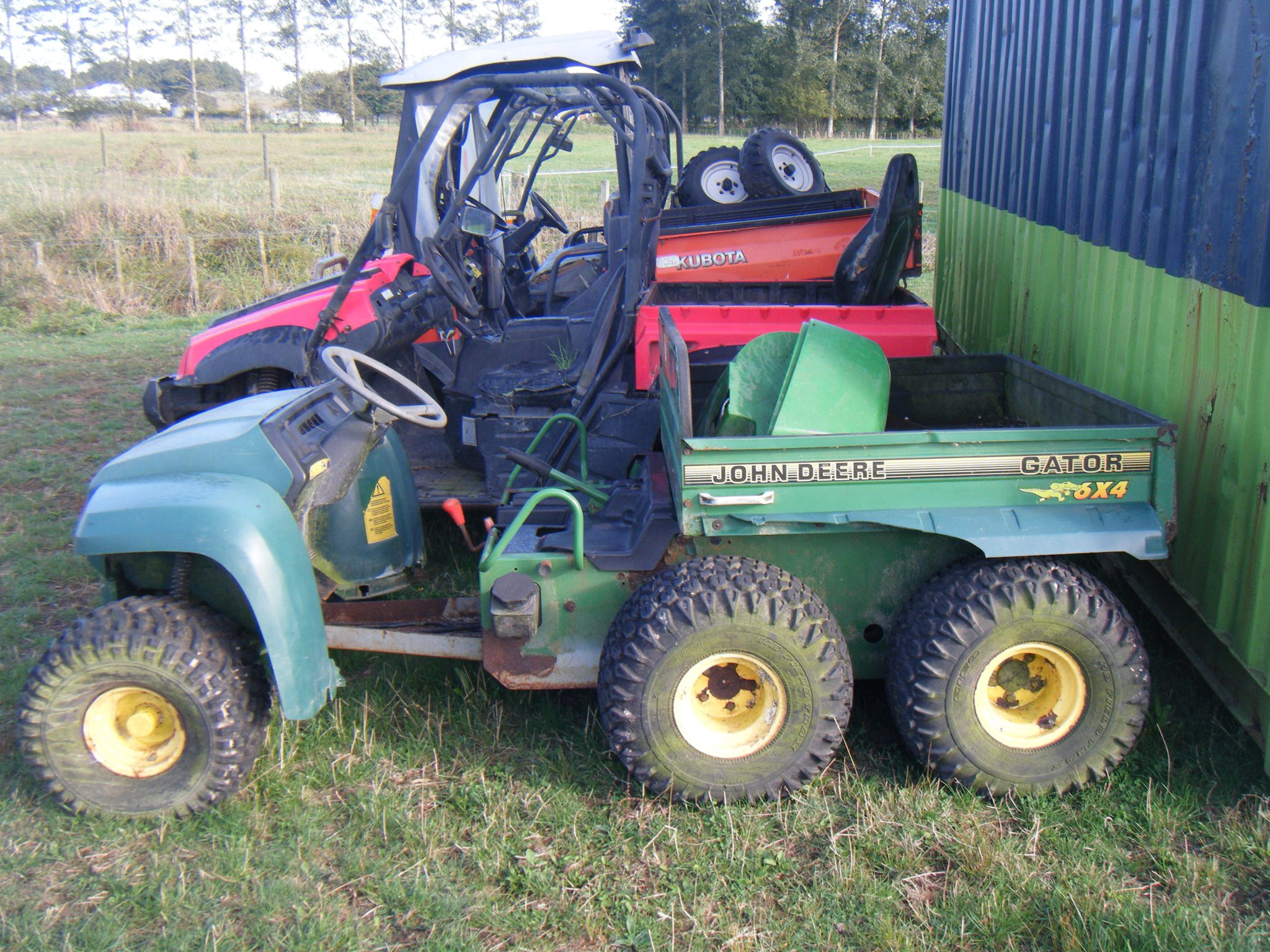 john deere gator 6x4 BidBud