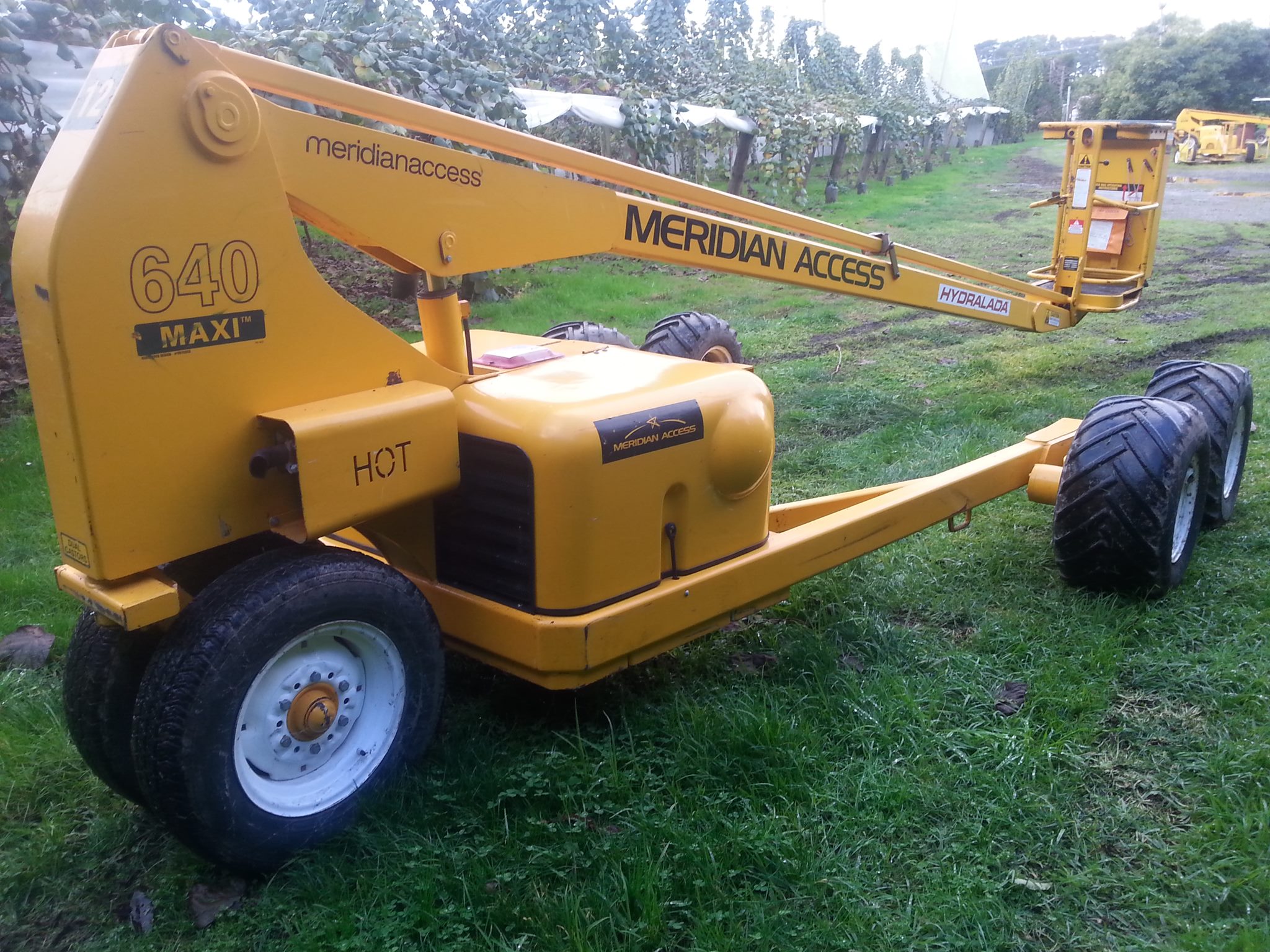 HYDRALADA PARTS/SERVICE ***MERIDIAN ACCESS LTD : BidBud