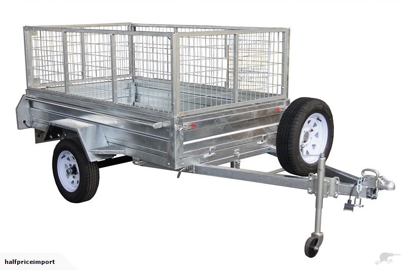 GORILLA TRAILERS- HEAVY DUTY- 7X4+900 CAGE TRAILER | Trade Me