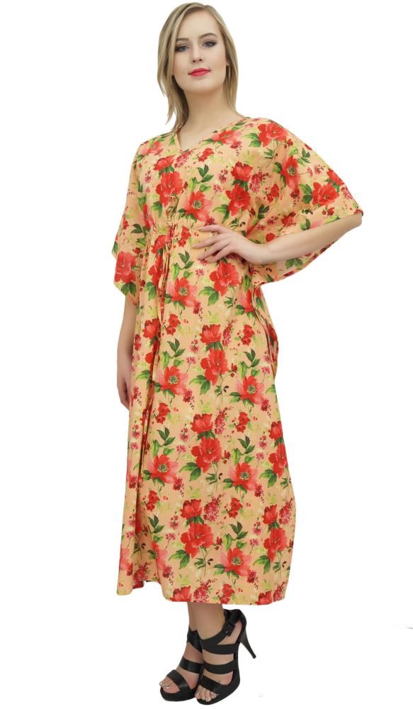 Bridesmaid Maxi Dress Cotton Kaftan