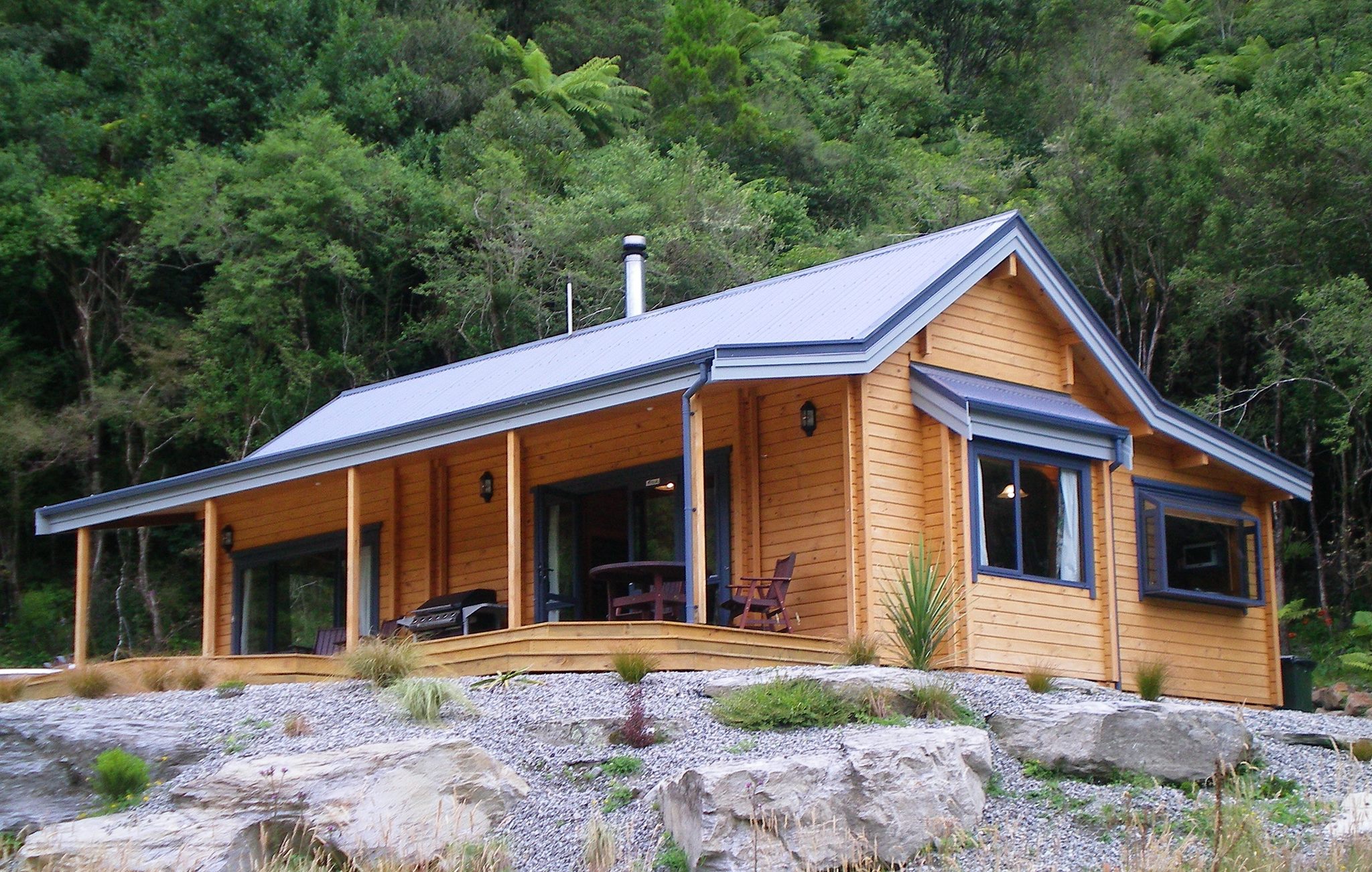 Solid Timber Kitset Home The Kea Lifestyle Trade Me Property