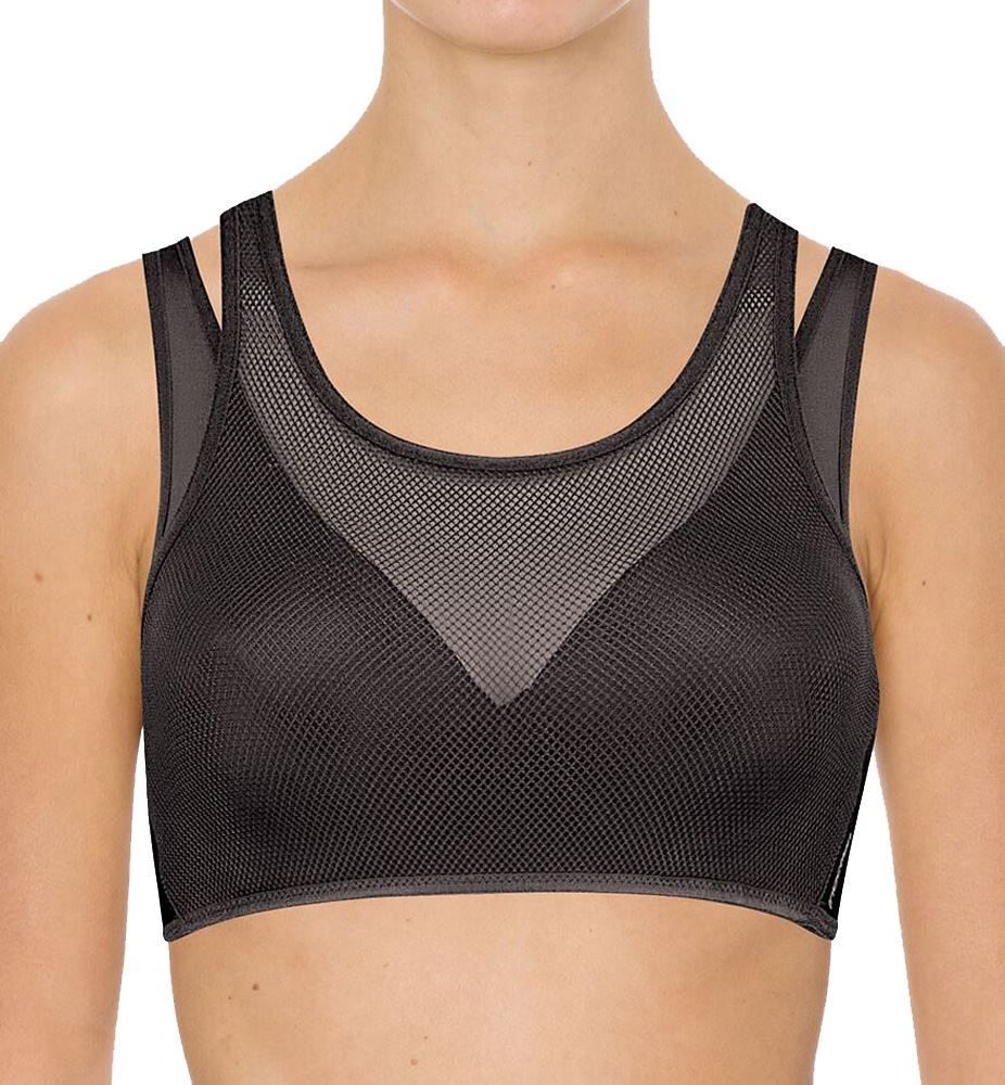 TRIUMPH TRI-ACTION Workout N NON Wired SPORTS BRA White 32-42 B-E CS