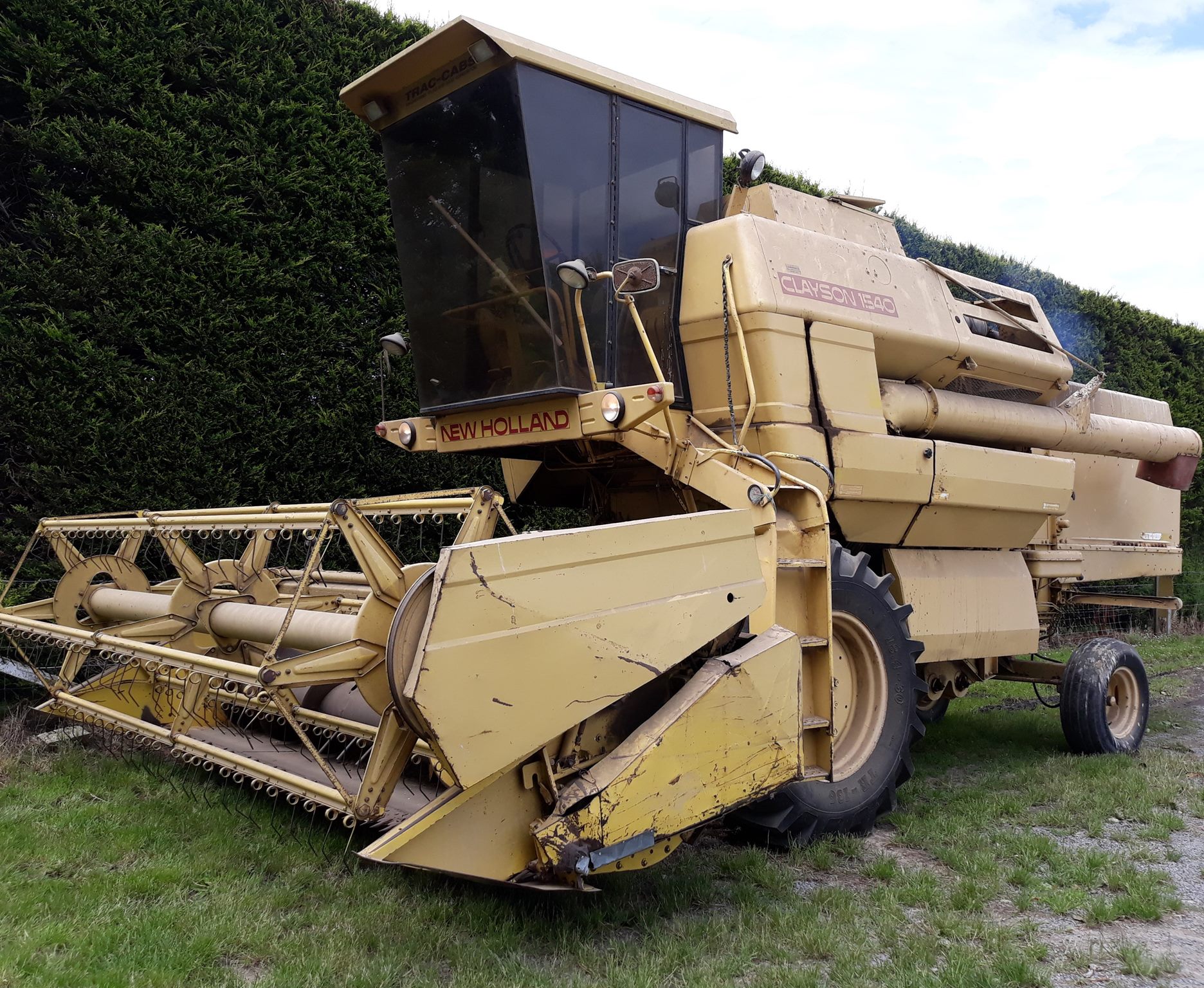 New Holland Combine Harvester 1540 Trade Me New Holland Combine Harvester 1540 Trade Me