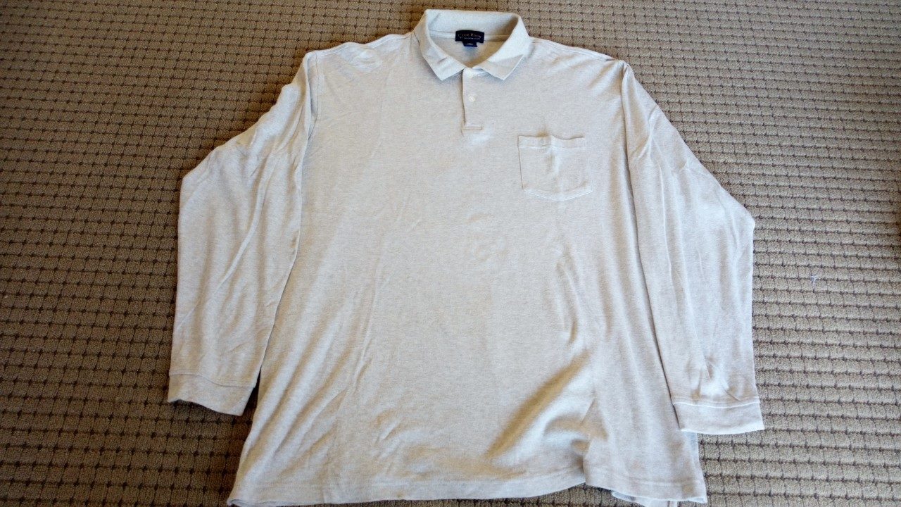 Club Room Long Sleeve Polo Shirts Nils Stucki Kieferorthopade