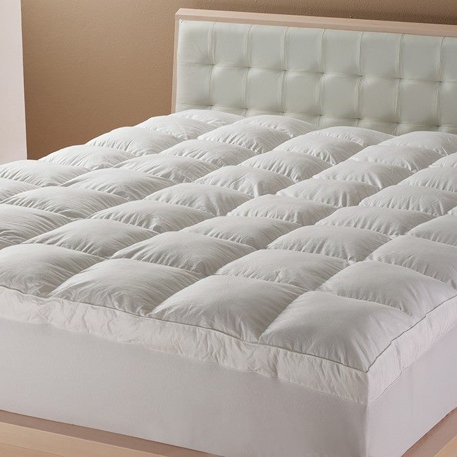 King Single Bed Pillowtop Mattress Topper By Logan Mason Trade Me