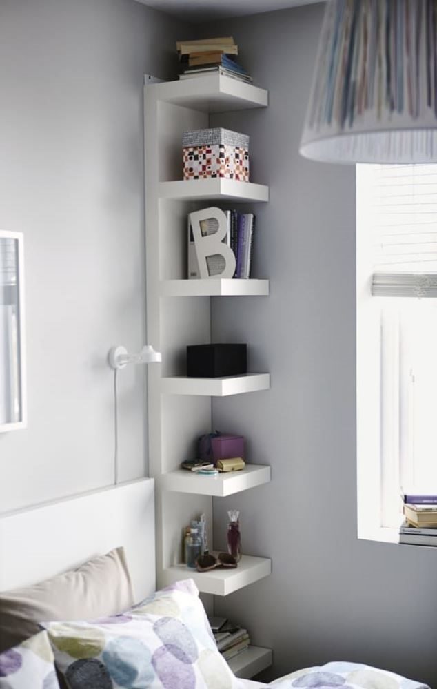 Ikea Wall Shelf Unit Lack White
