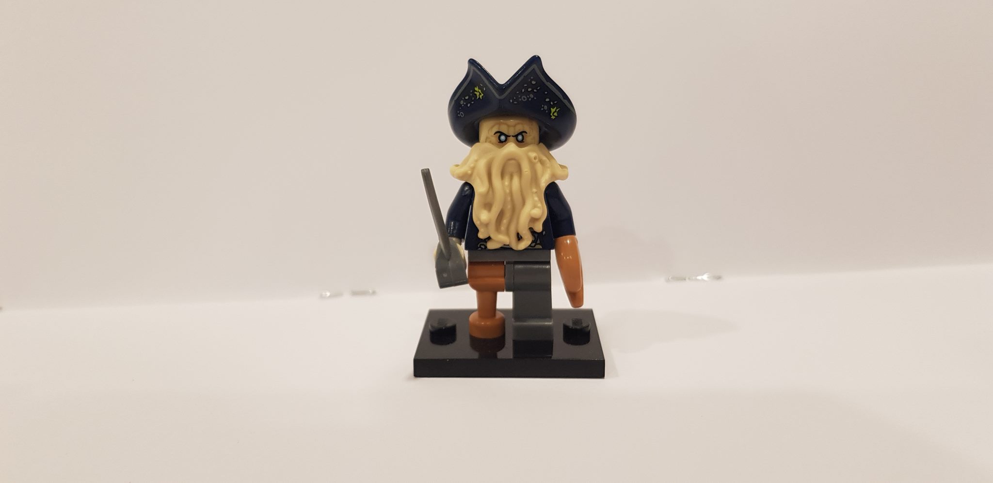 Lego Minifigures Davy Jones Rare Trade Me