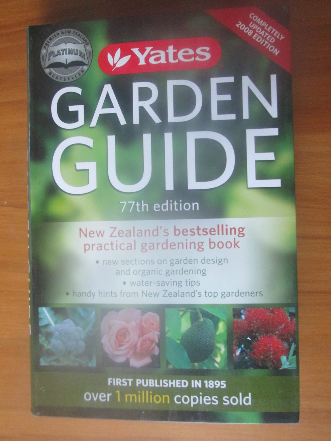 Yates Garden Guide 2008 Trade Me To Enlarge Photo