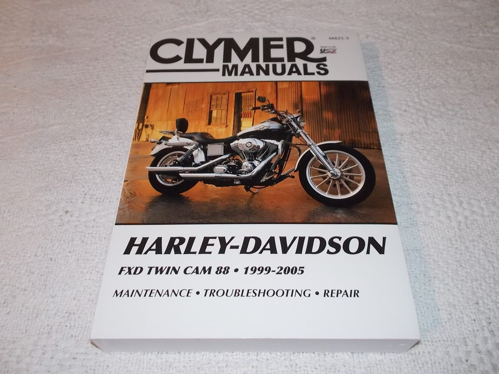 Parts Accessories Clymer Service Repair Manual Harley Davidson 99 05 Fxd Fxdwg Dyna Superglide Manuals Literature