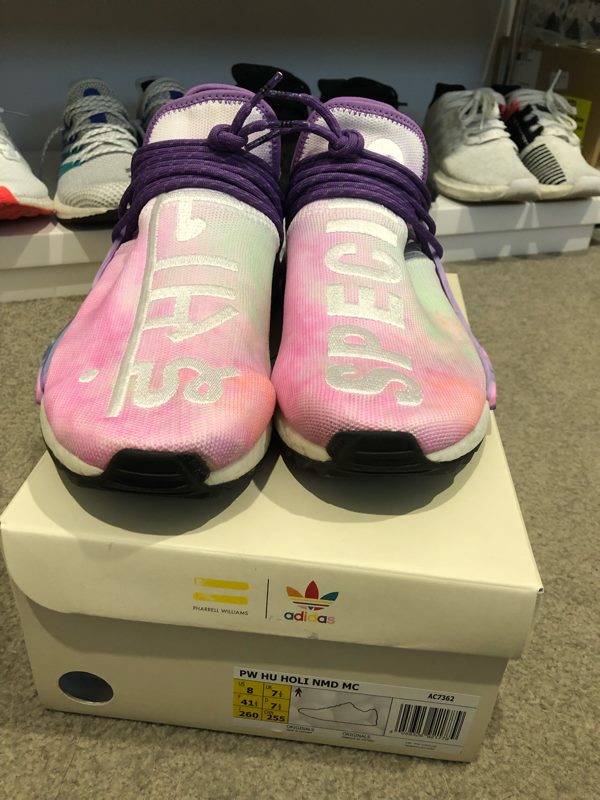 adidas X Pharrell Williams Human Race HU Holi Festival