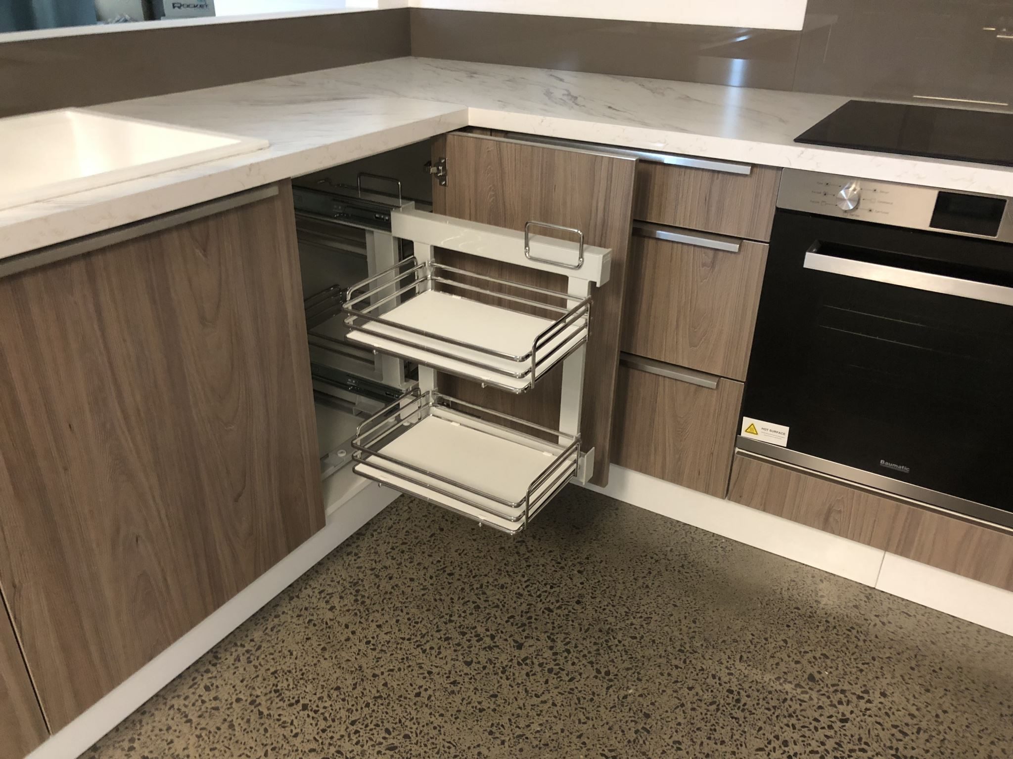 Custom Made Melamine Custom Made Kitchen With Blum Antaro Hardware