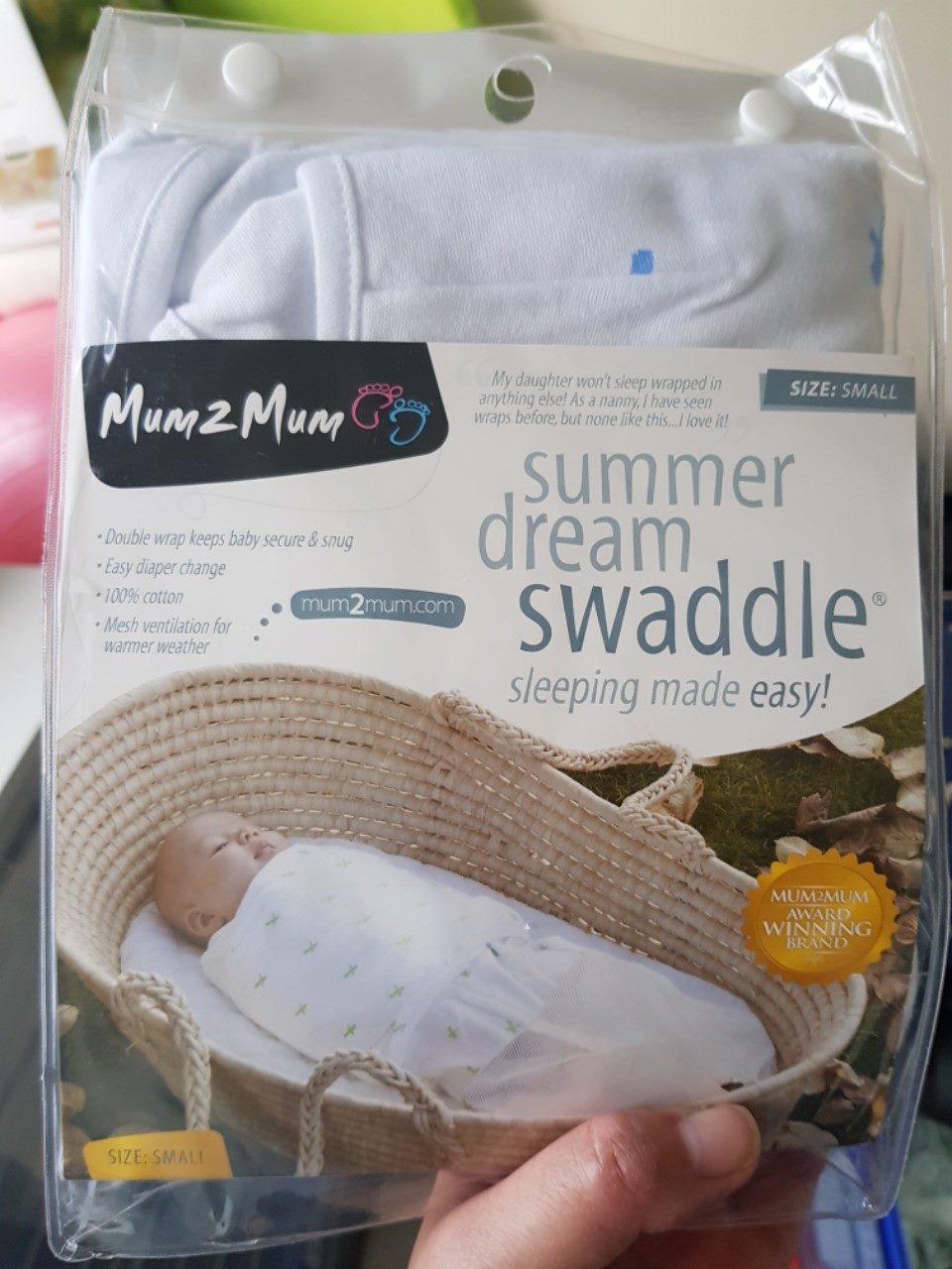 mum2mum dream swaddle