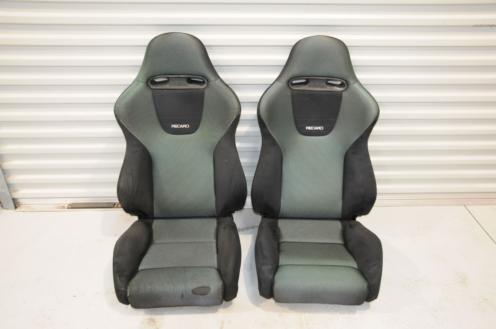 02 06 Honda Accord Euro R Cl7 Recaro Front Bucket Seat Pair