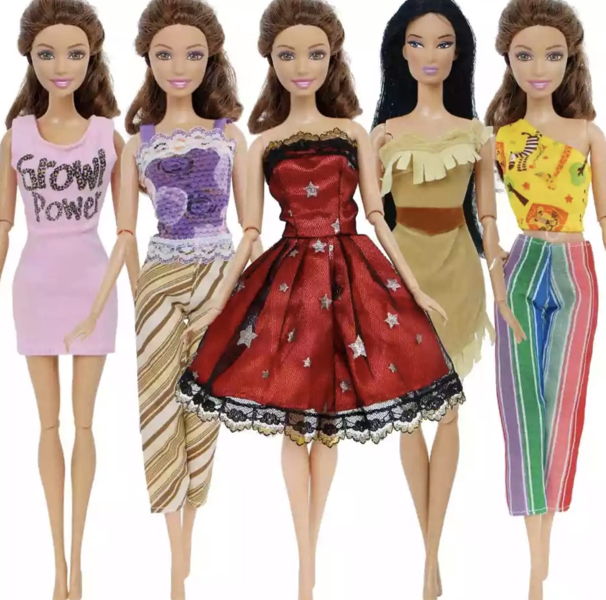 barbie clothes bulk