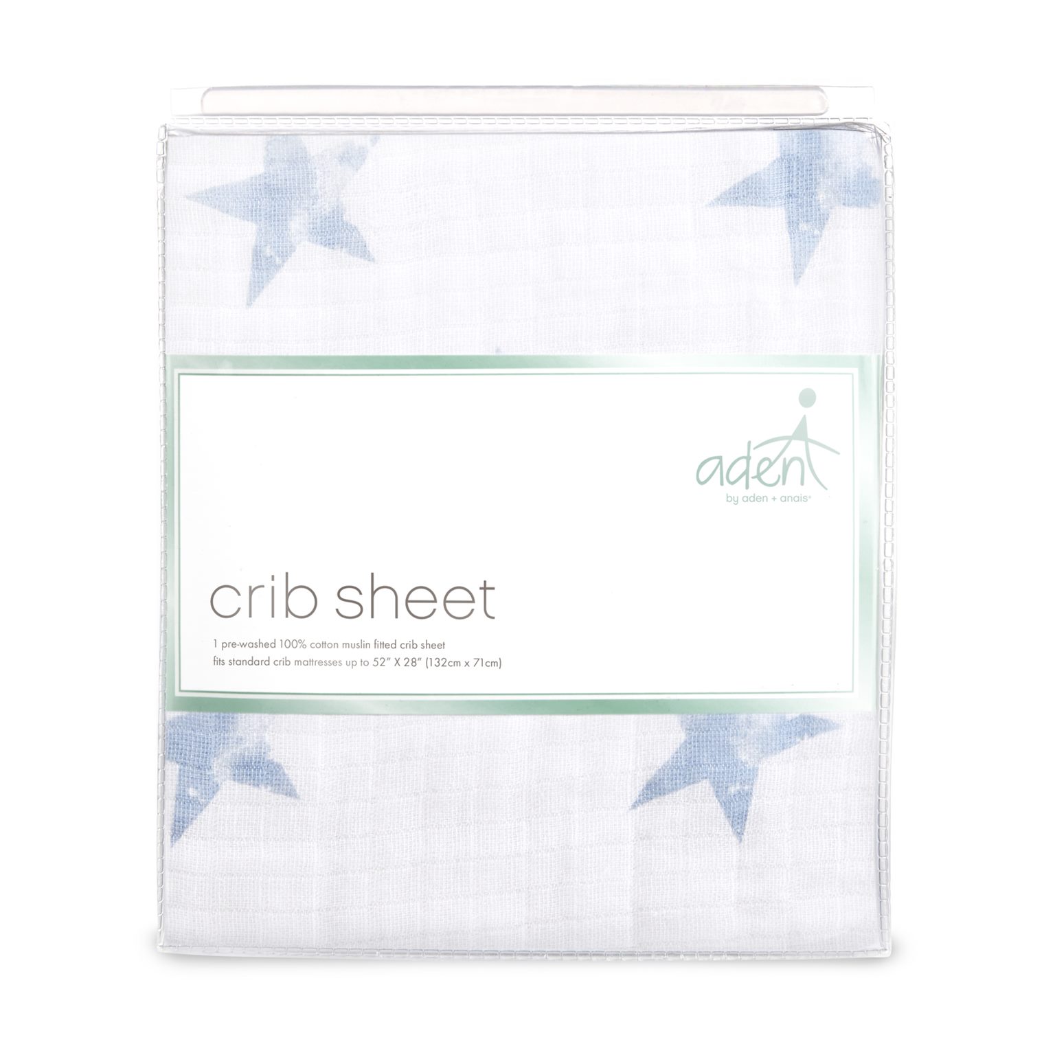 Aden Cot Sheet Dapper Stars Blue By Aden Anais Trade Me