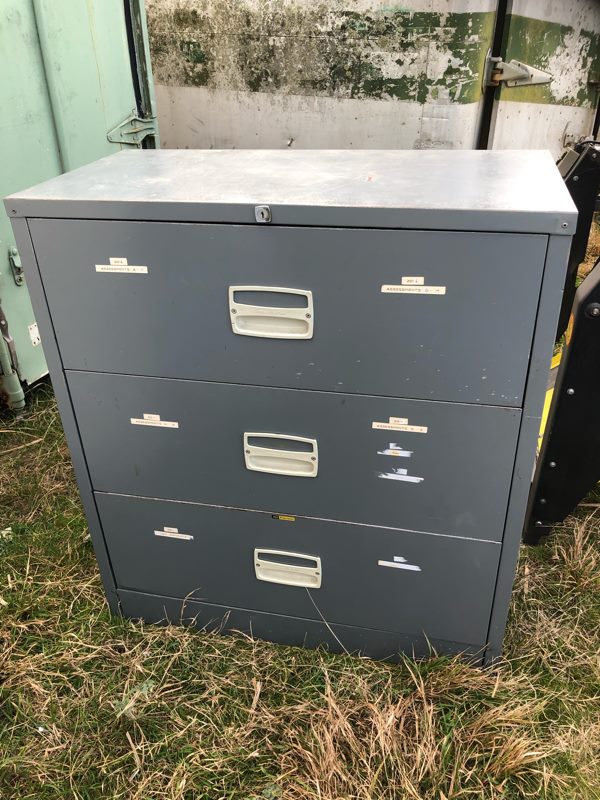 Metal Filing Cabinet Trade Me