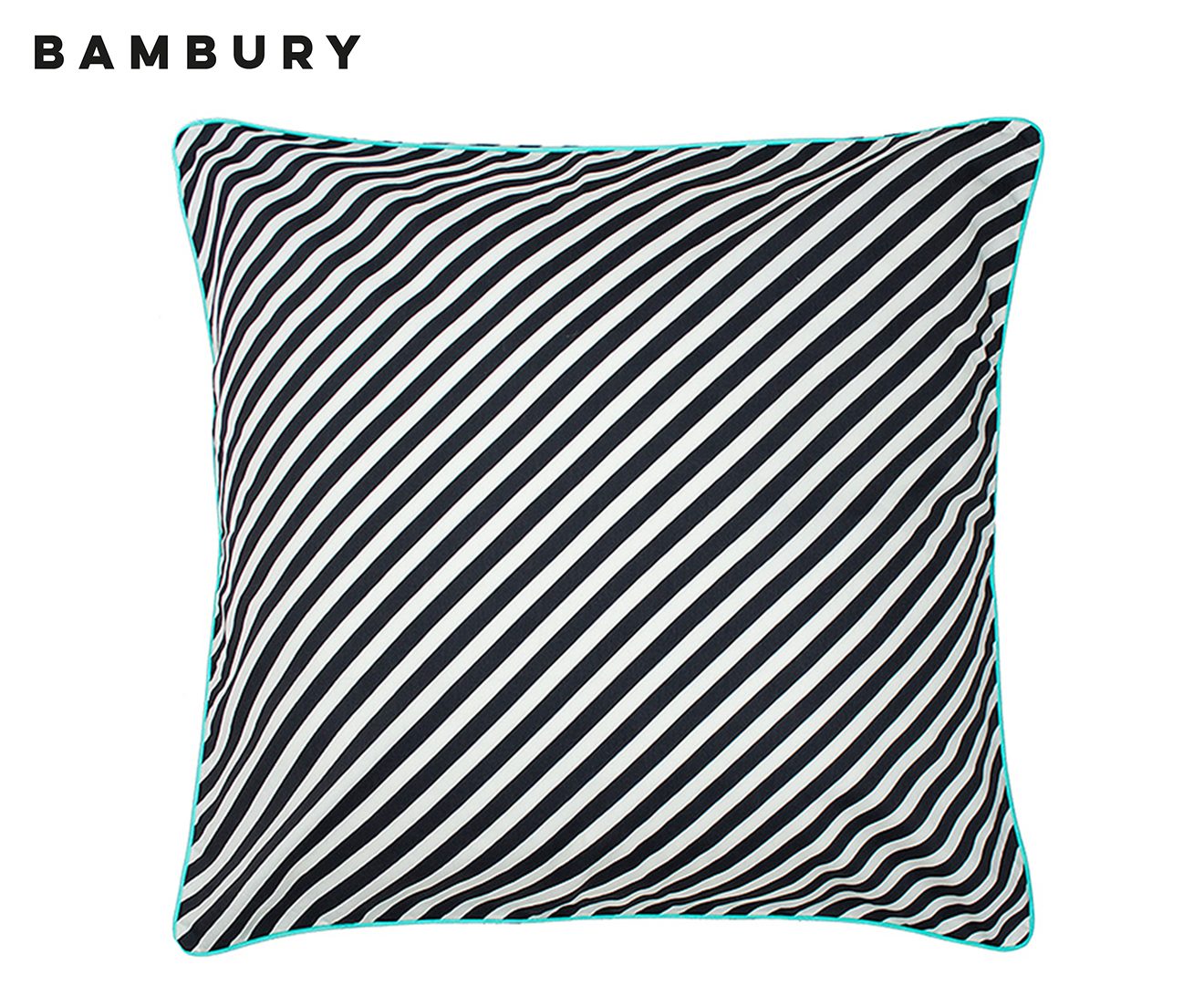 Bambury Tilo 65x65cm 100 Cotton Sateen European Size Pillowcase
