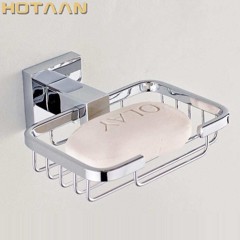 Solid Stainless Steel Bathroom Accessories Set Bathroom Soap Dish Soap Basket Trade Me