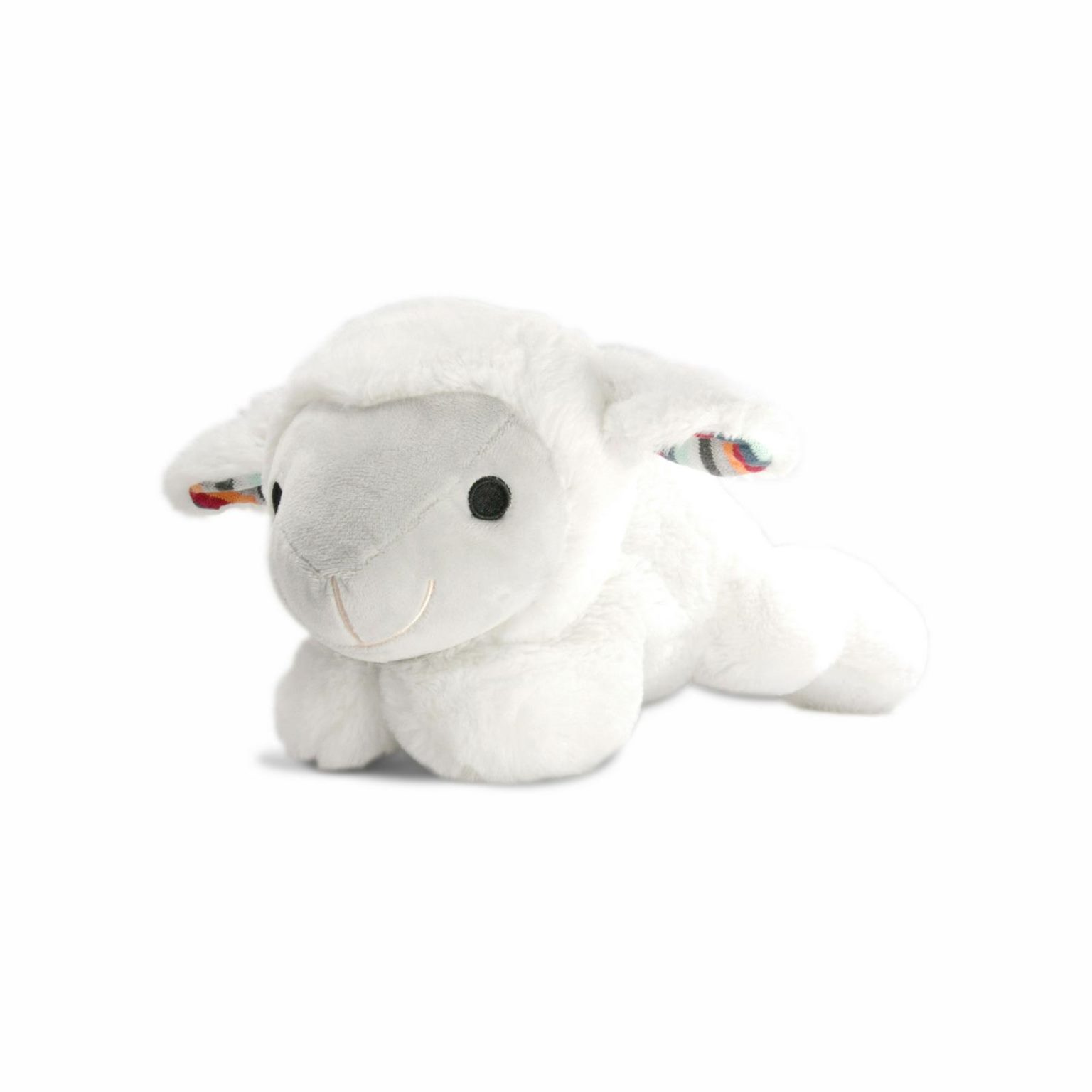 Zazu Heartbeat Comforter With Plush Liz The Lamb New Free