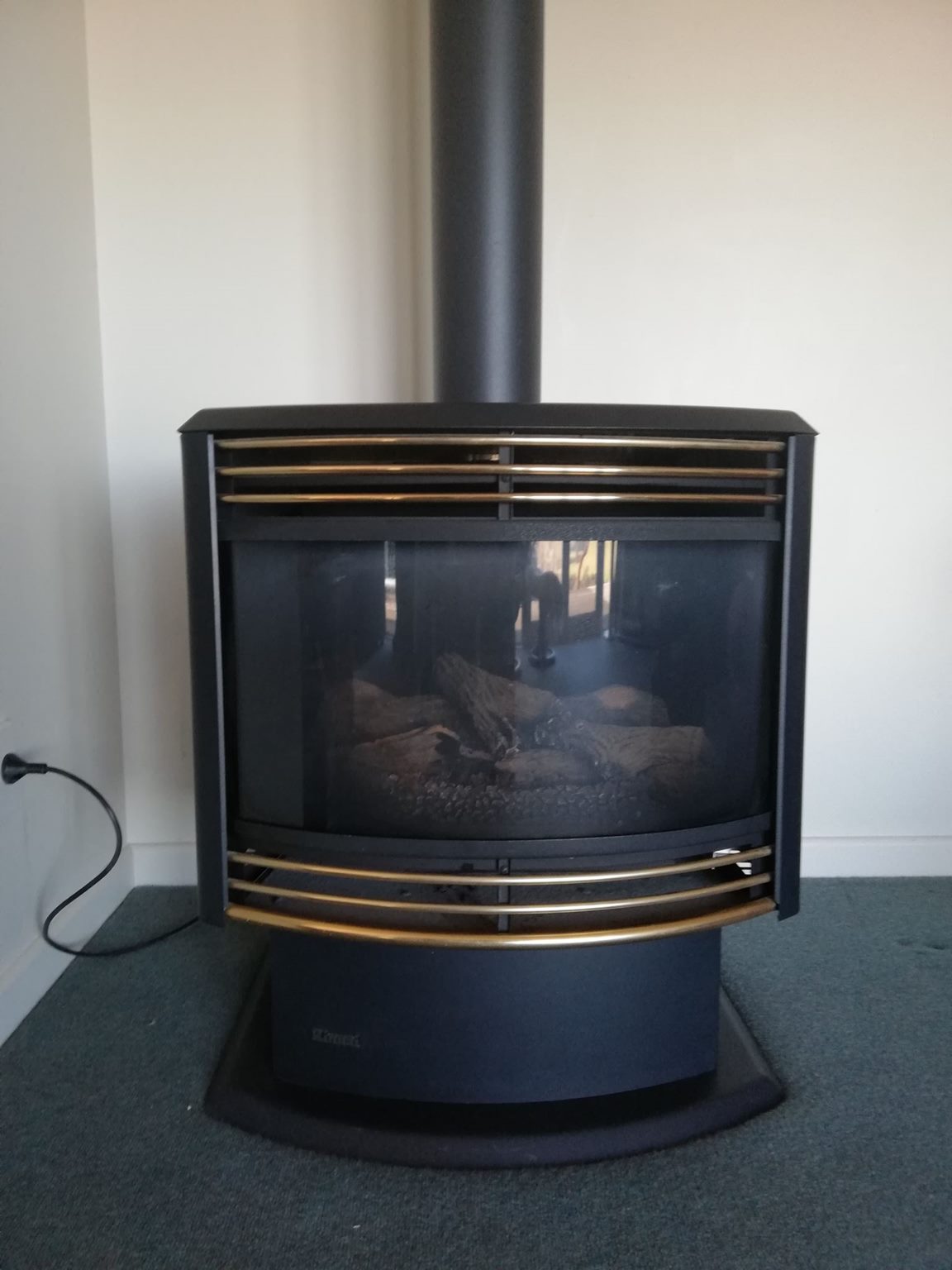 Rinnai Flame Fire Royale Fs35 Trade Me
