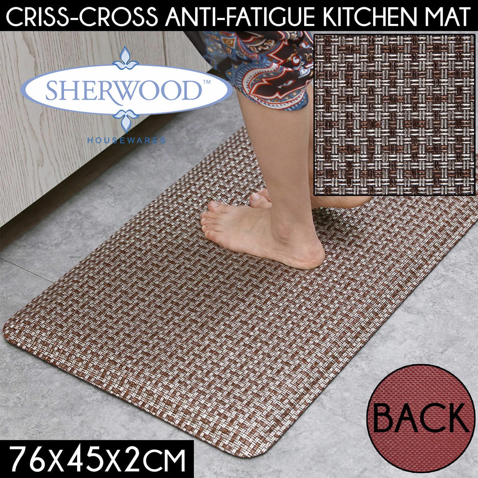 Large Floor Mats Anti Fatigue All Purpose Mat Kitchen Dining Rug
