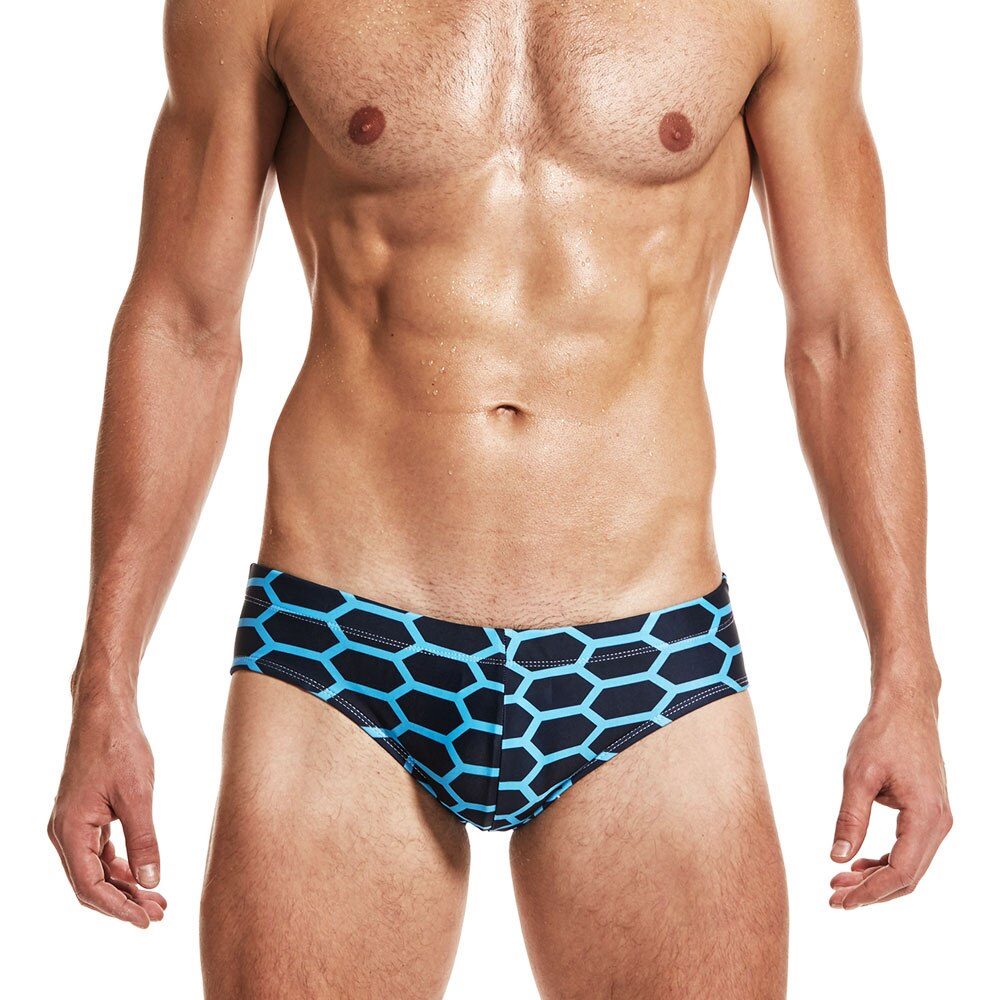 tight swimming trunks