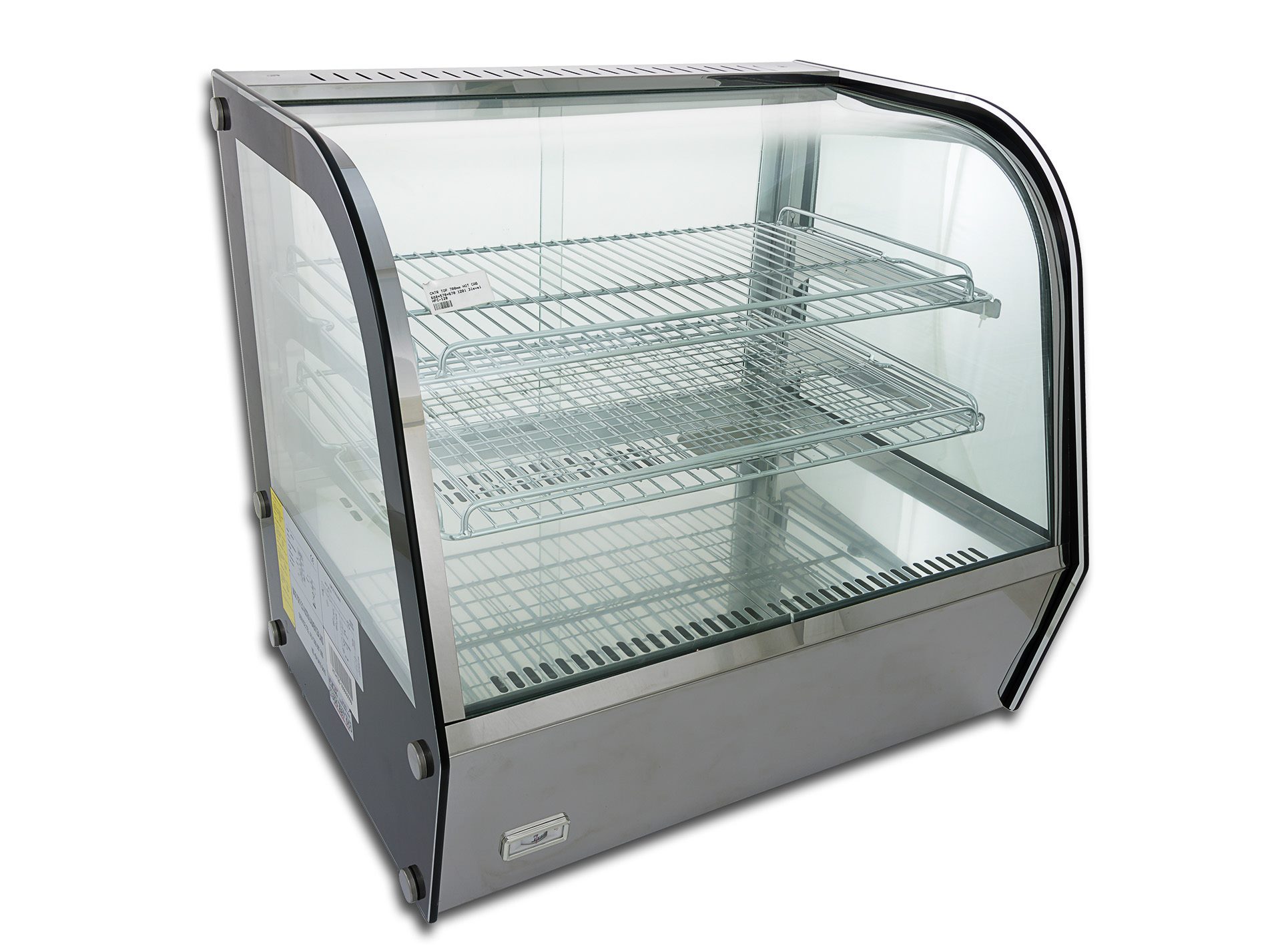 0 7m Commercial Hot Food Cabinet 120l Heated Countertop 3 Level