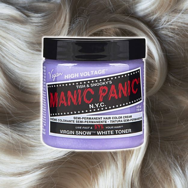 Manic Panic Classic Dye Virgin Snow Toner Trade Me