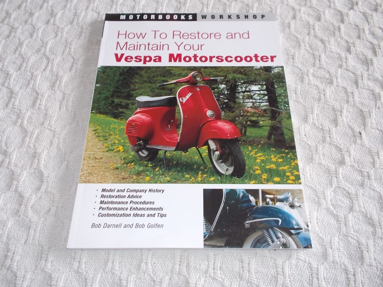 How to Restore and Maintain Your Vespa Motorscooter