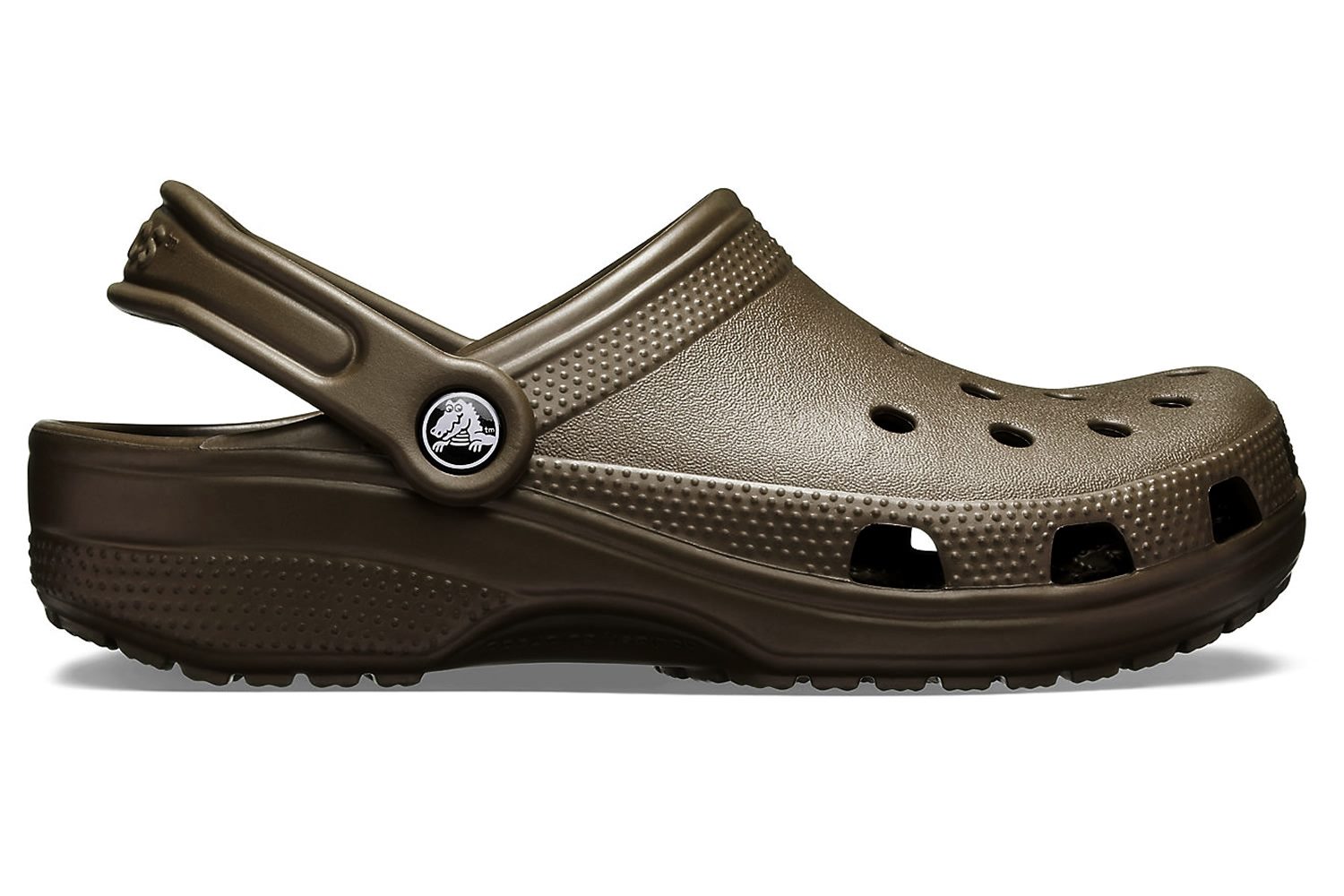 crocs chocolate