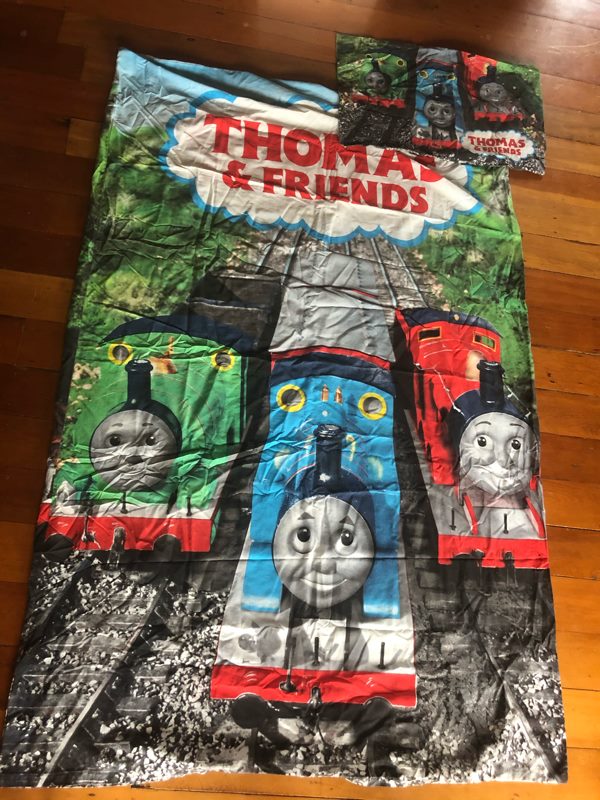 Thomas And Friends Duvet Cover Set Auction 2 Trade Me